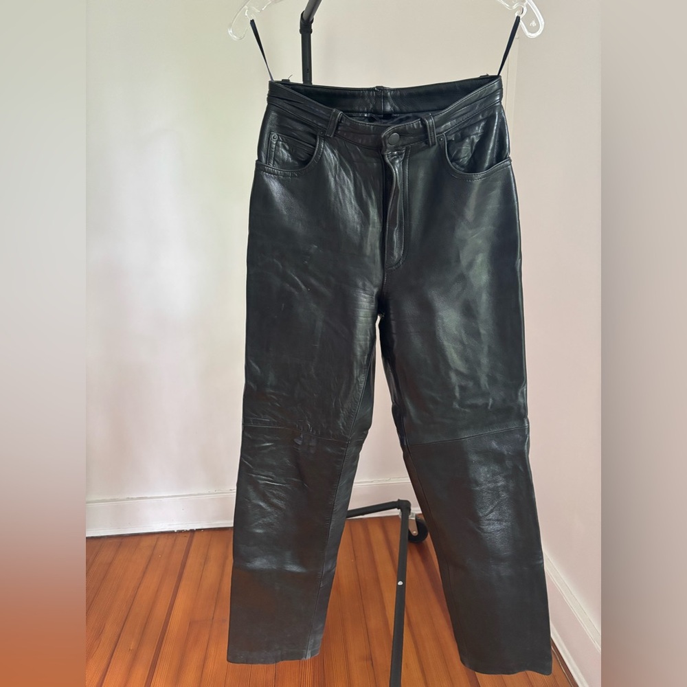 Michael Hoban North Beach Leather Pants